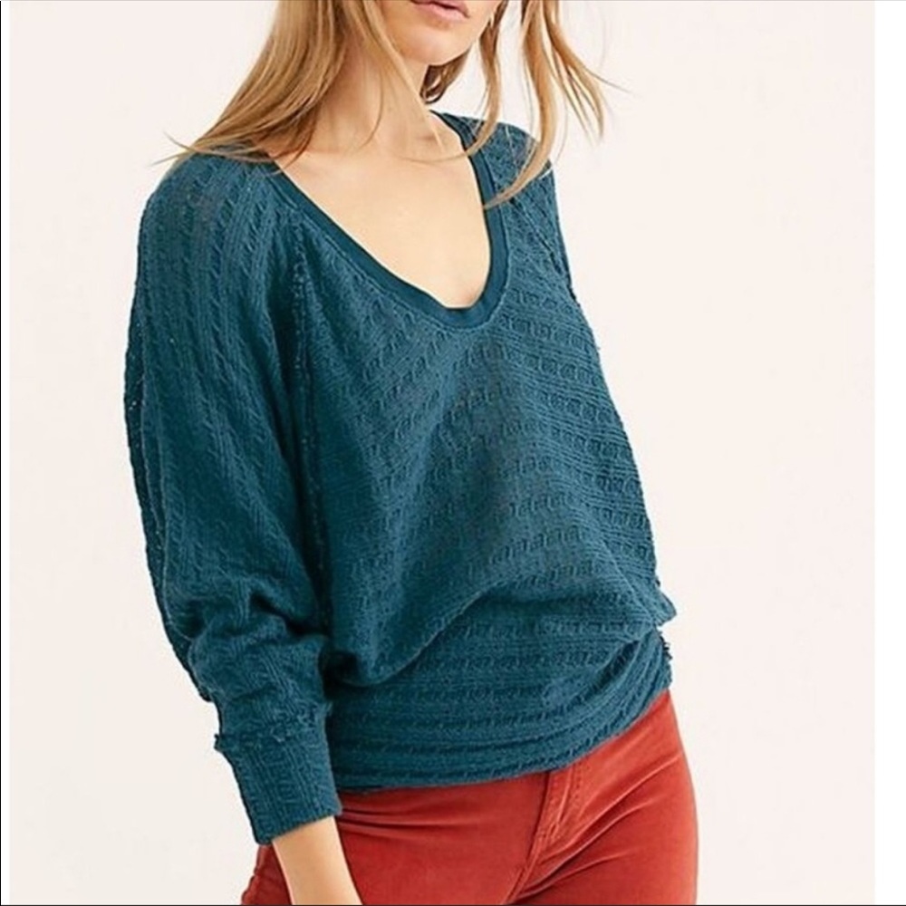 Free People Knit Sweater